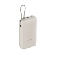 Xiaomi BHR8851GL powerbank 20 000 mAh 33 W 3-portos kimenet USB-C Cserszínű