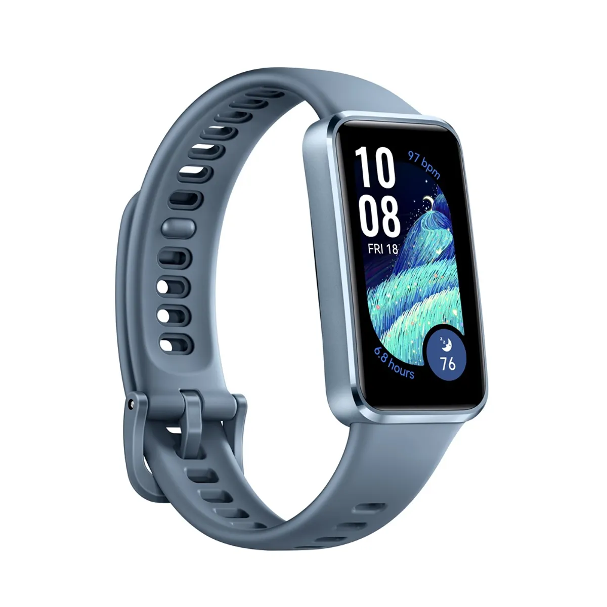 Huawei 55020ELL Band 10 kék 1,47" AMOLED kijelző #3