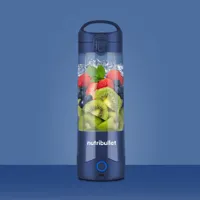 Nutribullet NBP003NBL sport turmixgép Tritán edény 0,475 L kék pulzus funkció rozsdamentes penge BPA-mentes mosogatógépben tisztítható