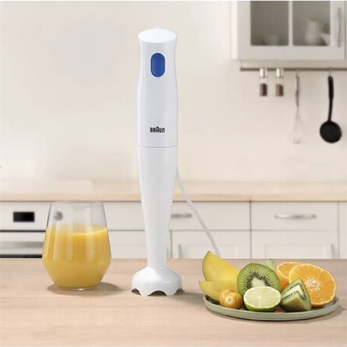 Braun MQ10.000PWH MQ fehér 450 W műanyag tengely 1 fokozat gombos kijelző #1