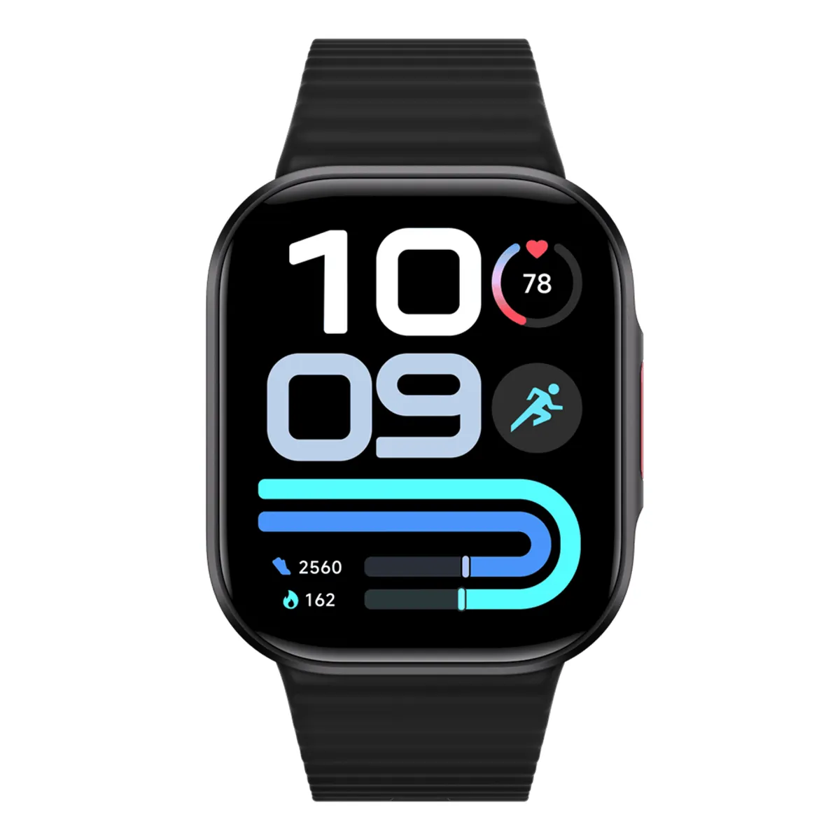 XIAOMI BHR09CWGL REDMI watch 6 lite 1.96" AMOLED 410x502 px GPS 470 mAh fekete TPU szíj #3