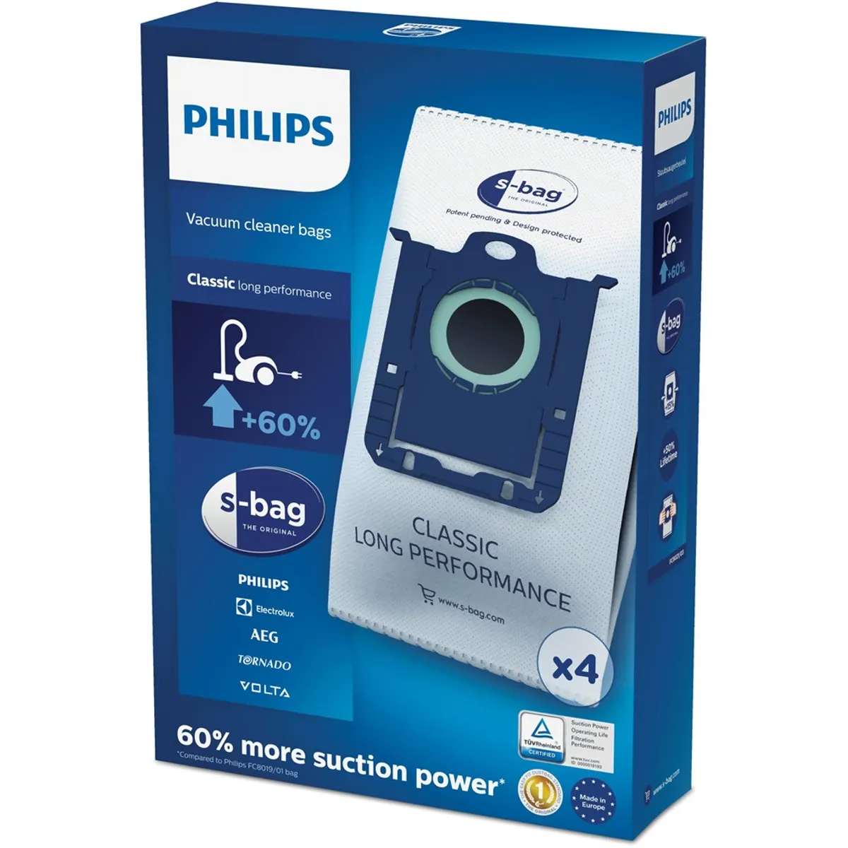PHILIPS FC8021/03 porzsák 3 L #2