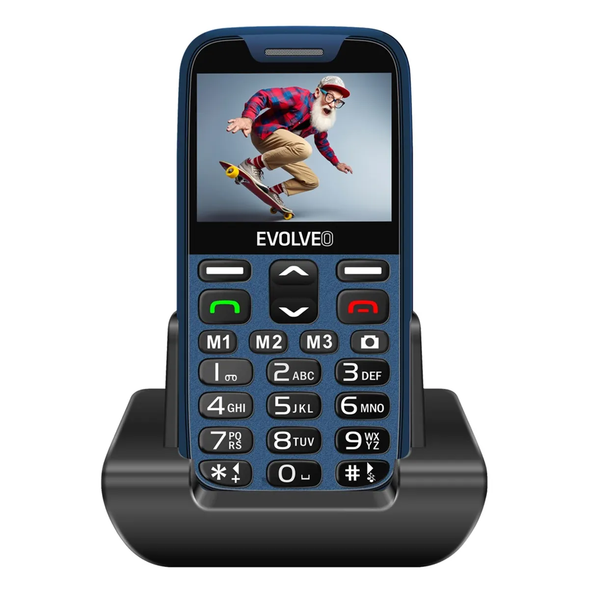 EVOLVEO SGM EP-601-XR-BL EasyPhone XR kék 2,3" #1