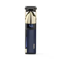 BaByliss S992E Super-X szakállvágó fém markolat T-pengés japán acél pengék 5 óra vezeték nélküli használat
