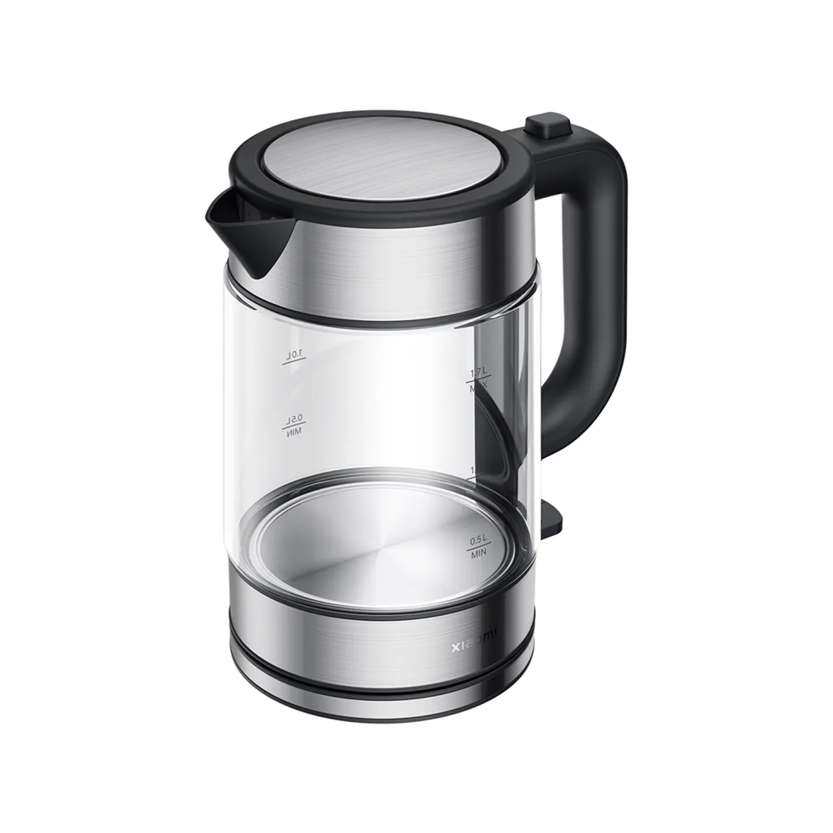 XIAOMI BHR7423EU vízforraló 1,7 L üveg kancsó alakú 360 fok alap 220-240 V 2200 W zárható fedél #1