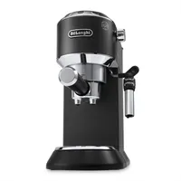 DeLonghi EC685.BK félautomata eszpresszó kávéfőző beépített tejhabosító 15 bar nyomás 1,1 L víztartály rozsdamentes acél ház #2
