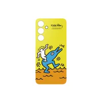 Samsung EF-MS721CYEGWW Flipsuit Case Sárga Szilikon Galaxy S24 FE 6,7" Ütésálló Karcolásálló #4