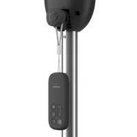 PHILIPS CX1520/01 állóventilátor fekete 3 sebesség időzítő 1-12 óra 80 fokos oszcilláció 30 fokos döntés 3330 köbméter óránként távvezérlő #4