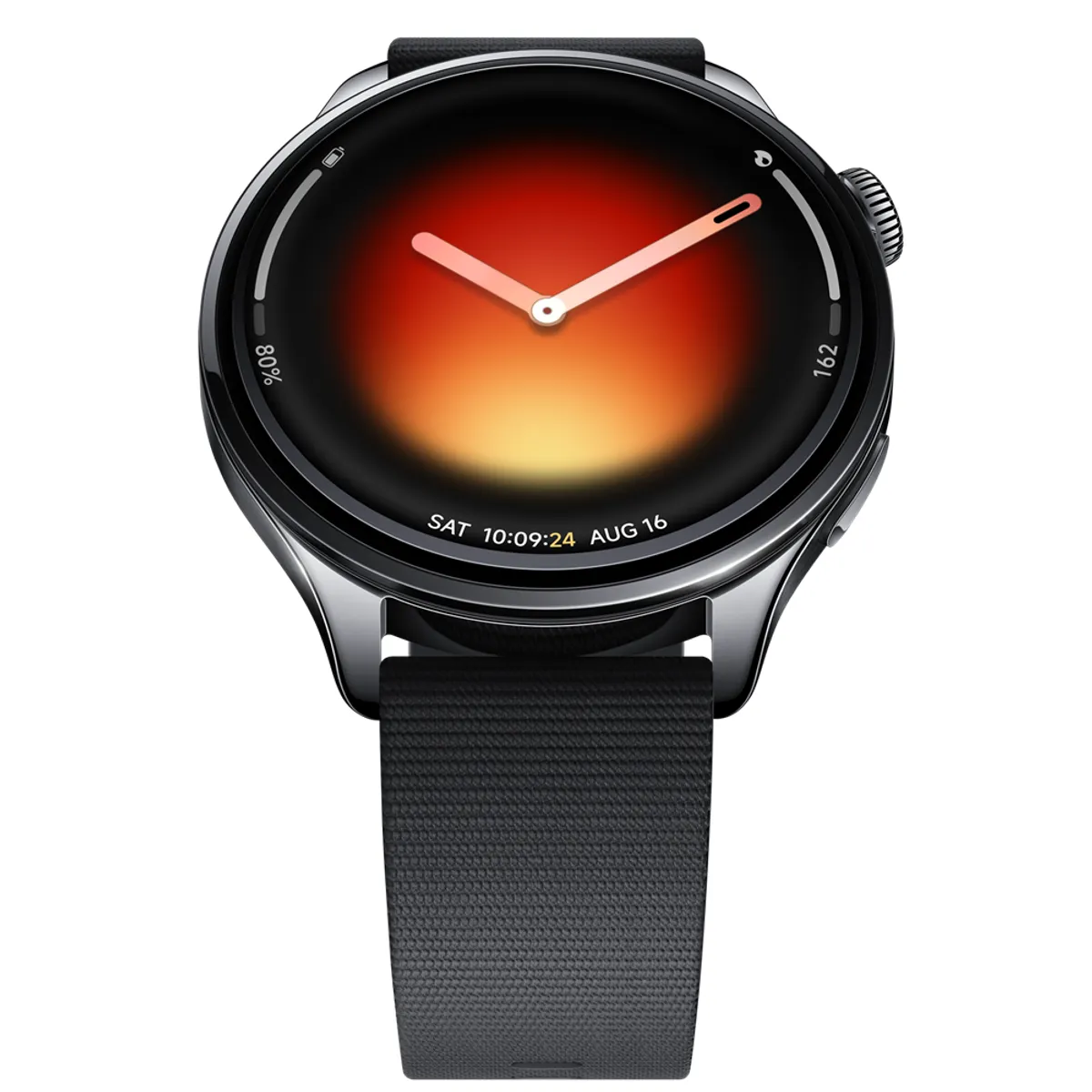 Xiaomi BHR07WRGL Watch 5 1.54\" AMOLED 480x480 GPS 930 mAh fekete szíj #1