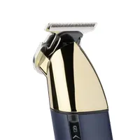 BaByliss T992E X-Metal Series szakállvágó kék fém markolat japán acél pengék 5 óra vezeték nélküli használat #6