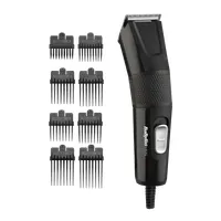 BaByliss E756E hajvágó 8 fésű 0,5-25 mm rozsdamentes acél penge AC 2 m hordtáska olaj tartozék #2
