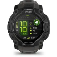 Garmin 010-03020-00 Instinct 3 50mm AMOLED 1.3" gps fekete szilikon szíj