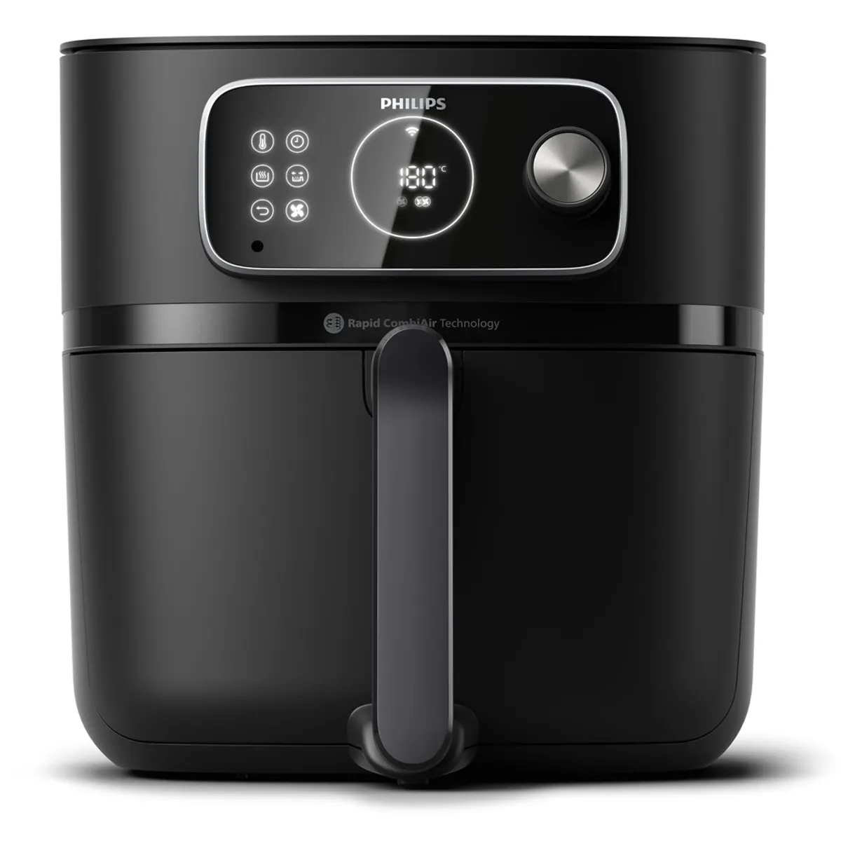 PHILIPS HD9876-90 Forrólevegős sütő 8,3 L, 200 °C, 22 program, Rapid Air, LED kijelző #2