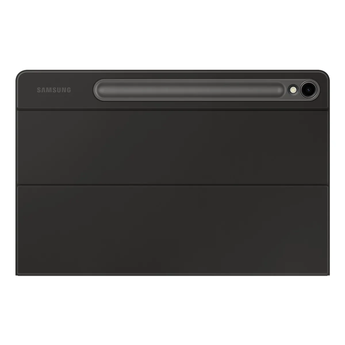 Samsung EF-DX720BBEGGB oldalt nyíló billentyűzettok kompat Galaxy Tab S9, S9 FE, S10 FE, S10 Lite, 65 billentyű, érintőpad, Pogo Pin, fedőlap, fekete, 11" #2
