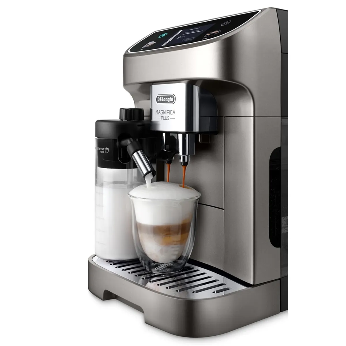 DeLonghi ECAM320.70.TB Magnifica Plus 3,5" érintőképernyő LatteCrema Hot 18 program 19 L víztartály #3