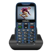 EVOLVEO SGM EP-601-XR-BL EasyPhone XR kék 2,3"