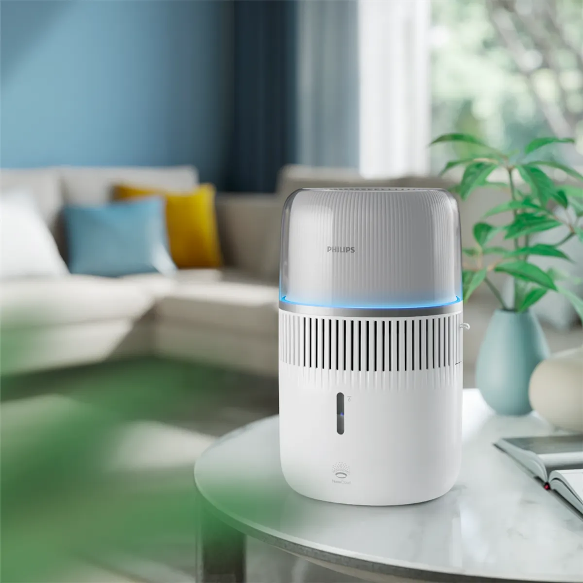 Philips HU5710/00 párásító 4,5 L, 3 sebességfokozat, érintős kijelző, Wi-Fi, időzítő 12 ó, 56 m2, 2 év garancia #6