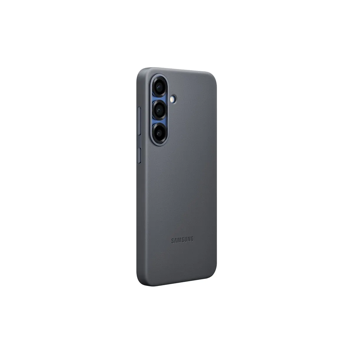 Samsung EF-VS936PBEGWW Galaxy S25 Plus vegán bőrtok Műbőr Fekete Ütésálló Karcolásálló #3