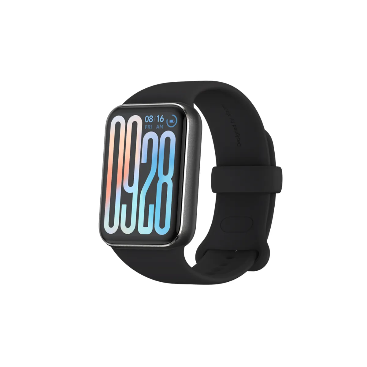 Xiaomi BHR8710GL aktivitásfigyelő csuklópánt obsidian black 1,74" amoled gps gnss pulzusfigyelő vér oxigénszint mérő vízálló #2