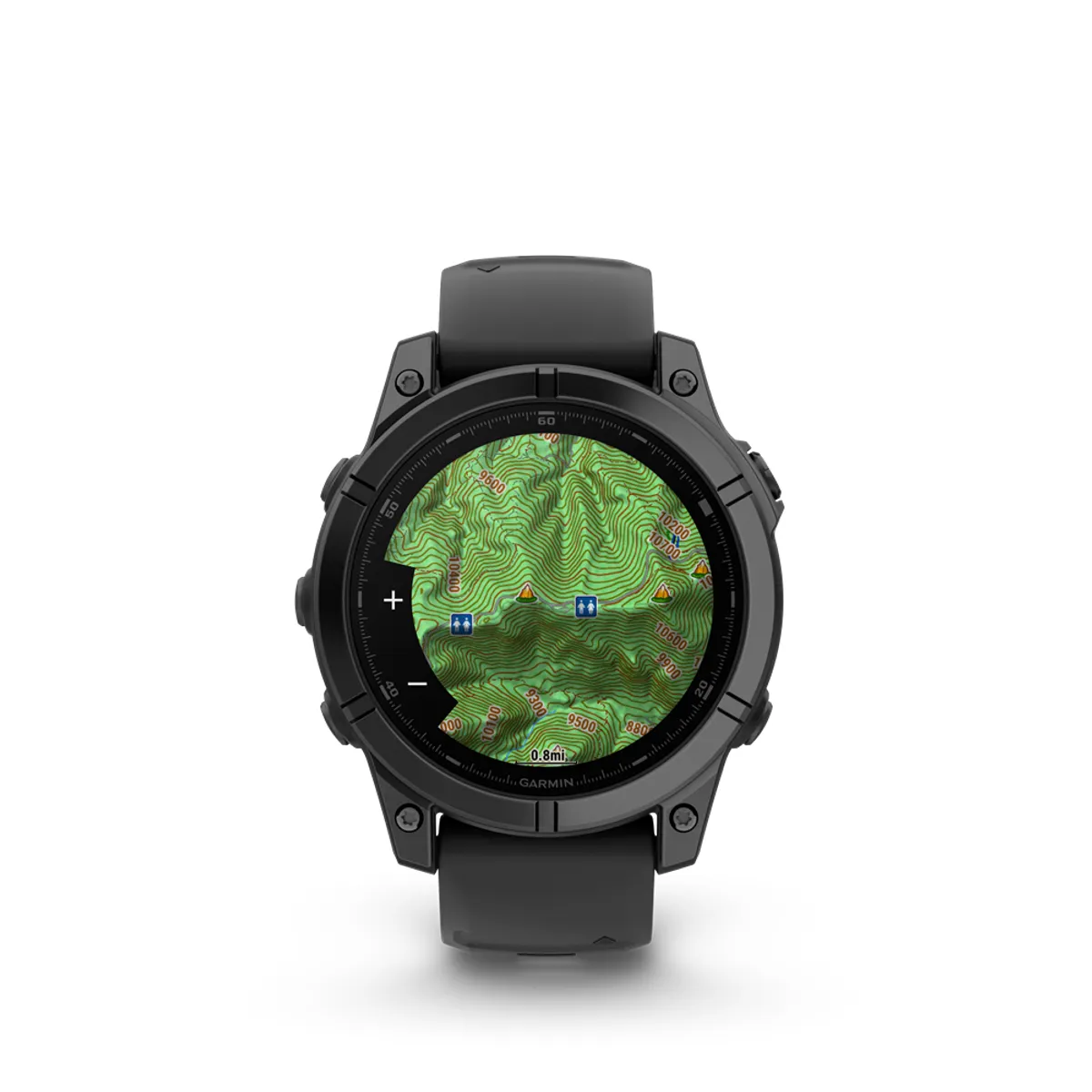 Garmin 010-03025-01 Venu 2 Plus 1.3" AMOLED 16 GB fekete szilikon szíj 22 mm Beépített mikrofon Beépített hangszóró GPS Galileo Bluetooth WiFi 40 m #1