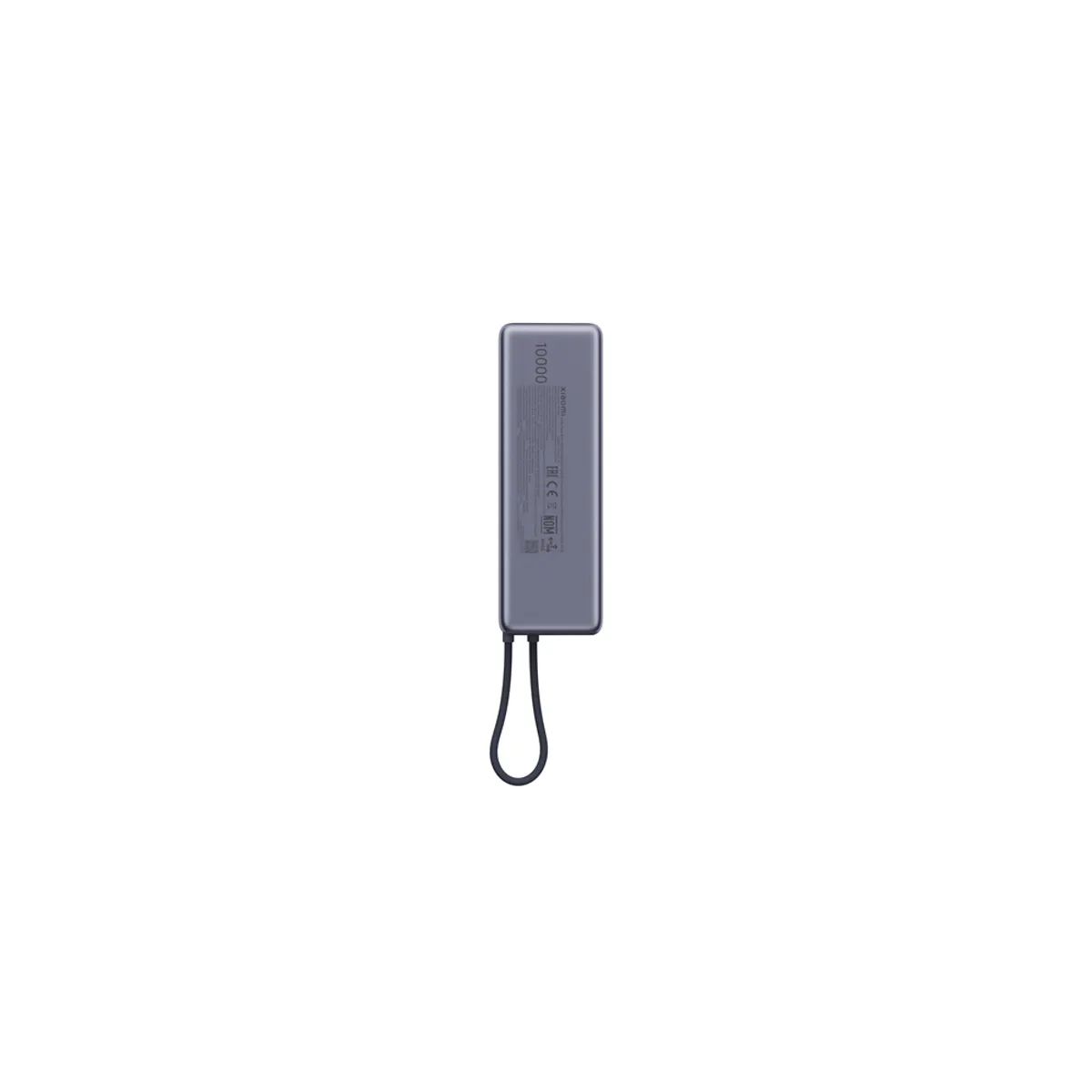 Xiaomi BHR9361GL 165W power bank 10000mAh integrált USB-C kábel #3