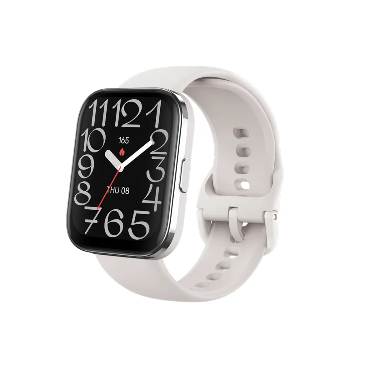 Amazfit W2324EU1N Okosóra 1,91" Tft rozsdamentes acél ip68 gps bluetooth 5.2 300 mAh 11 nap uniszex szürke szíj #2
