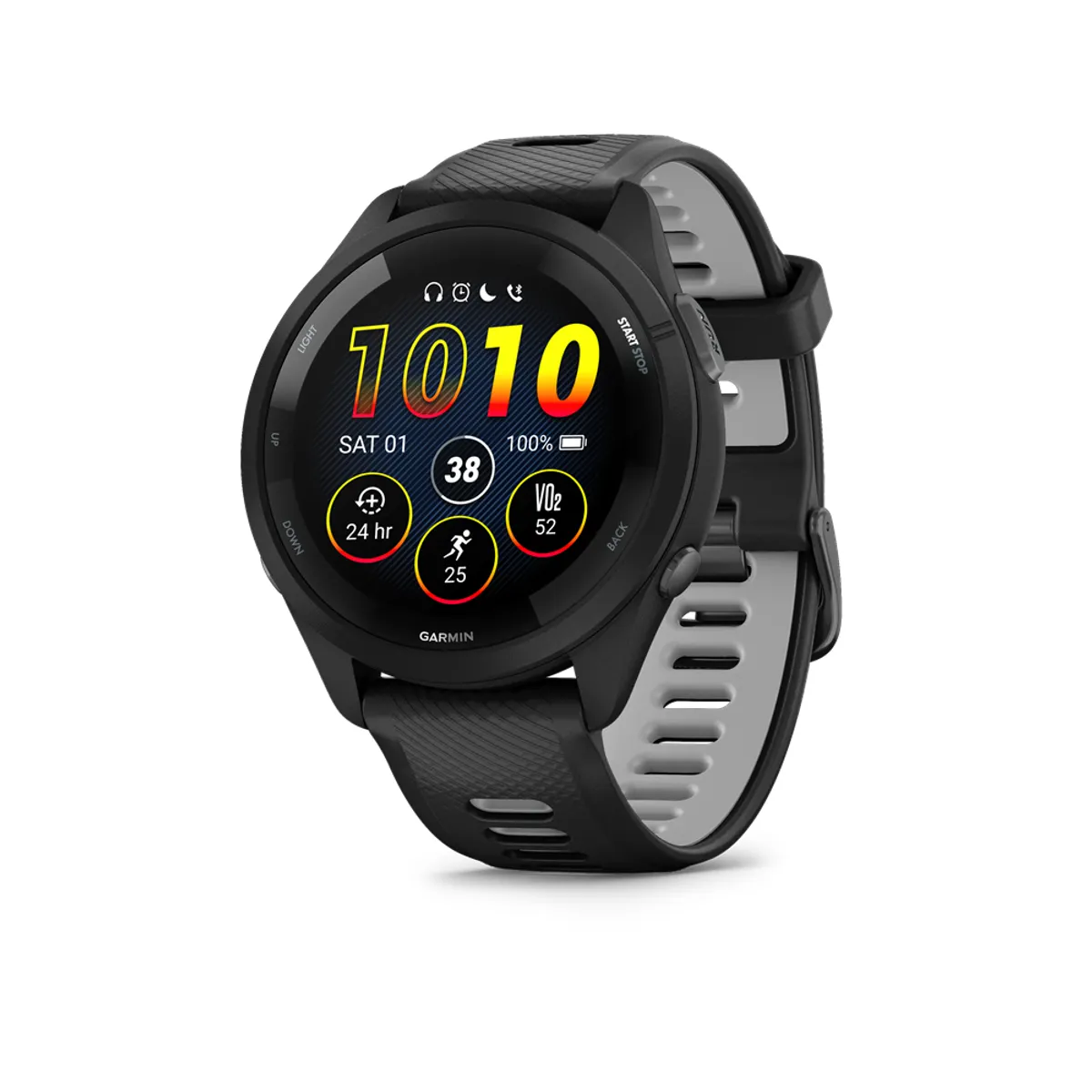 Garmin 010-02810-10 okosóra 1.3" AMOLED GPS GLONASS Wi-Fi Bluetooth 8 GB szilikon pánt fekete #1
