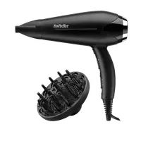 BaByliss D572DE hajszárító 2200 W 3 hőfok 2 fokozat ionos diffúzor koncentrátor cool shot 1,95 m kerámia fűtés #2