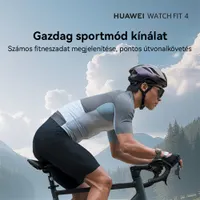 Huawei 55020EWT Watch fit 4 fekete #4