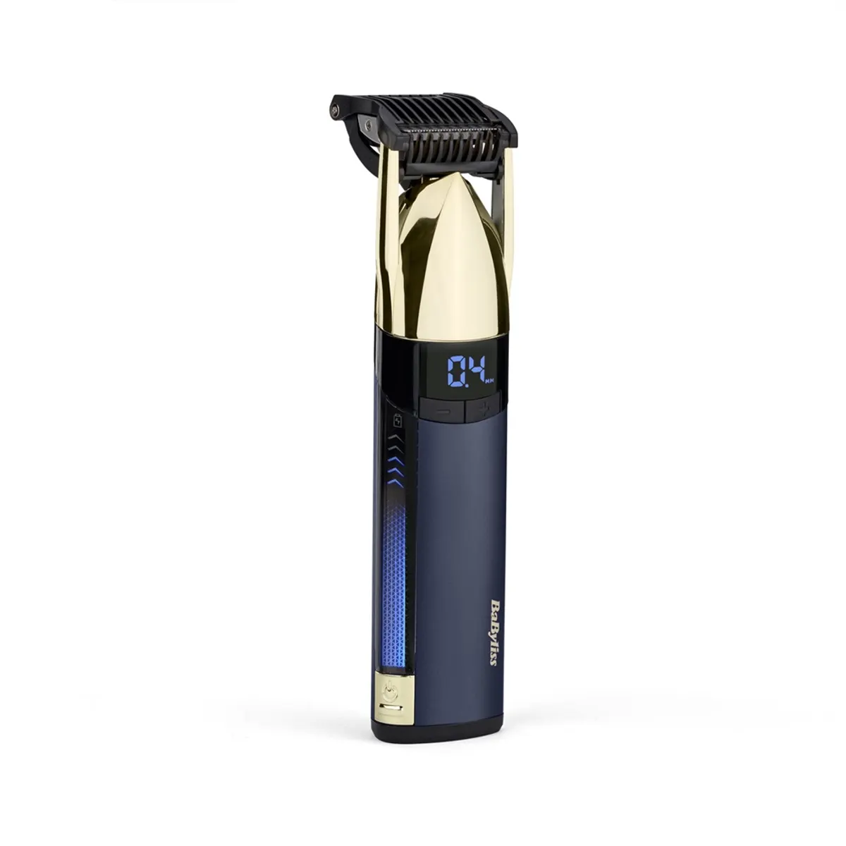BaByliss S992E Super-X szakállvágó fém markolat T-pengés japán acél pengék 5 óra vezeték nélküli használat #2