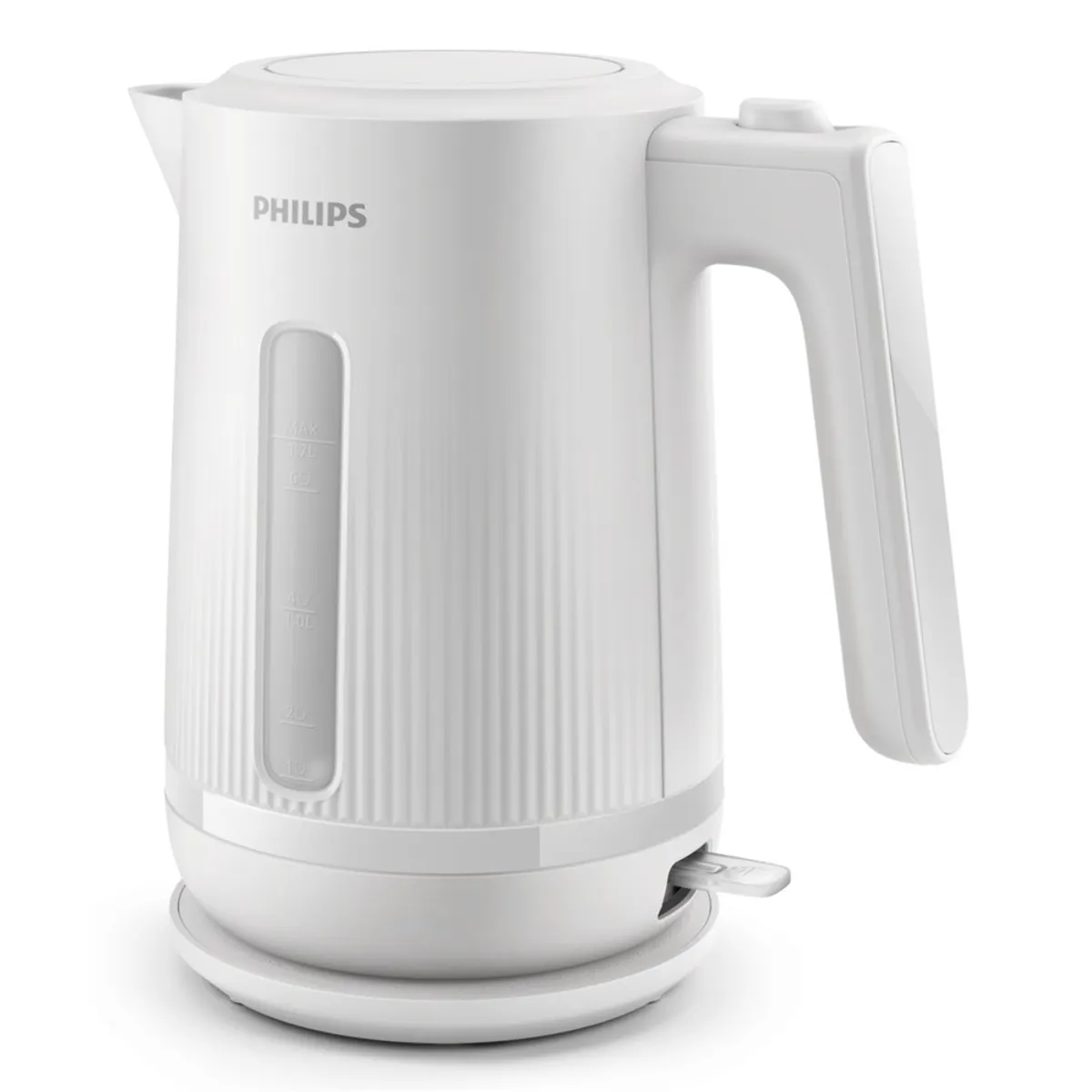 Philips HD9411/00 vízforraló 220-240 V 2200 W 1,7 L fehér 360° alapzat vezeték nélküli automatikus kikapcsolás Strix emelőkar kijelző #1