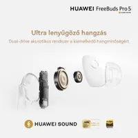 Huawei 55038660 Freebuds Pro 5 szürke #10