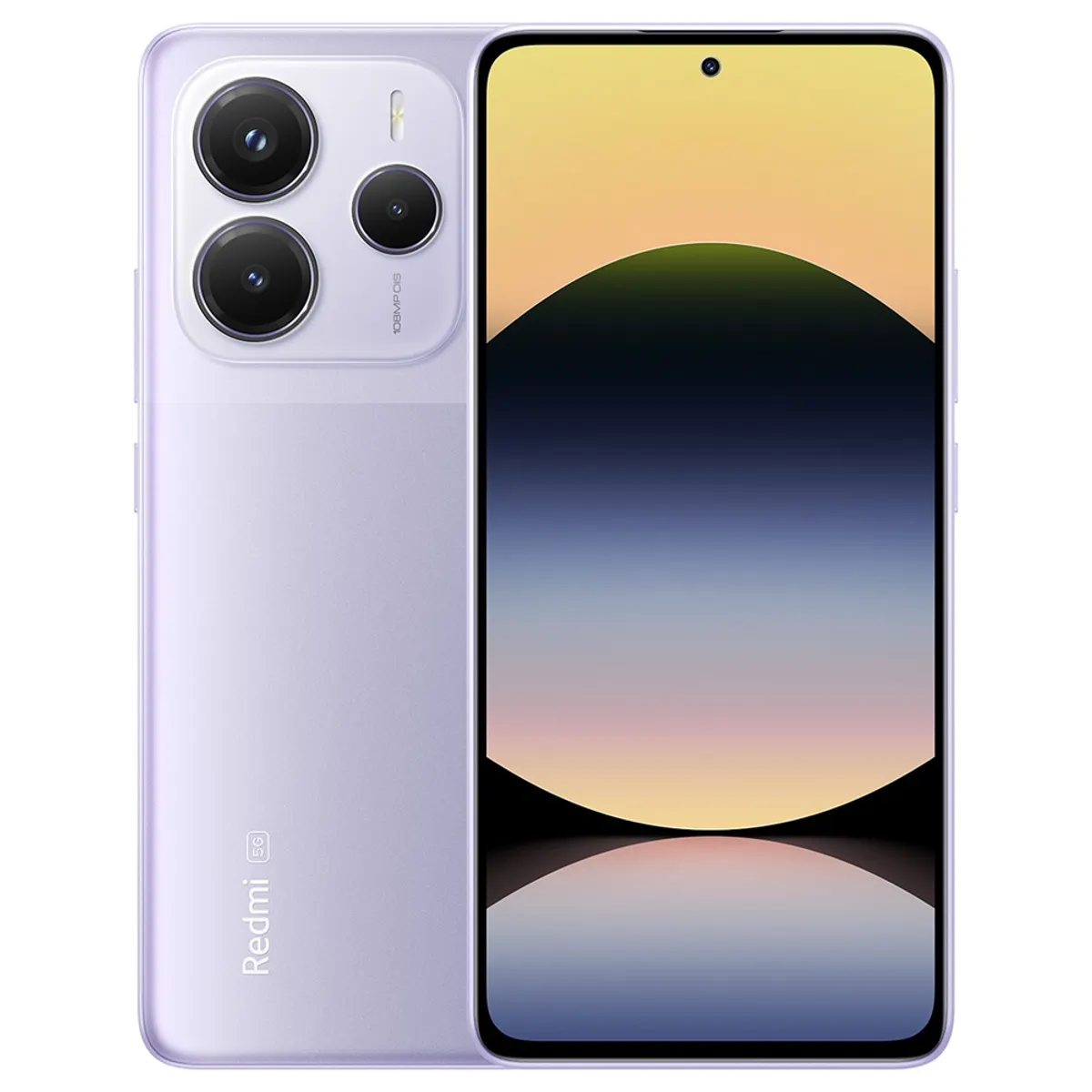 Xiaomi MZB0IO1EU Redmi Note 14 5G 6.67" kijelző 8 GB RAM 256 GB memória 108 MP kamera levendula-lila hibrid Dual SIM #1