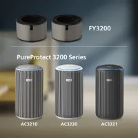 Philips FY3200-30 NanoProtect HEPA szűrőbetét előszűrő és aktív szén 2 db kompatibilis AC3210 AC3220 AC3221 99,97 12 hónap #2
