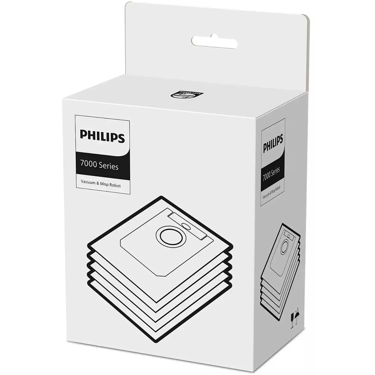 Philips XV1472-00 porzsák XU7100 szürke 10x285x180 mm 5db #1
