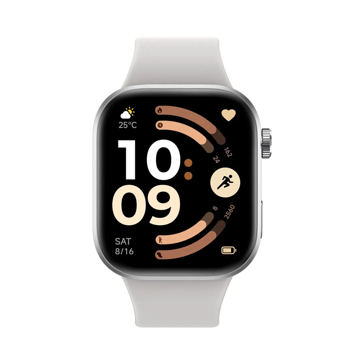 Xiaomi BHR0955GL Redmi Watch 6 NFC 2.07" AMOLED 432x514 GPS TPU szürke ezüst HyperOS #1