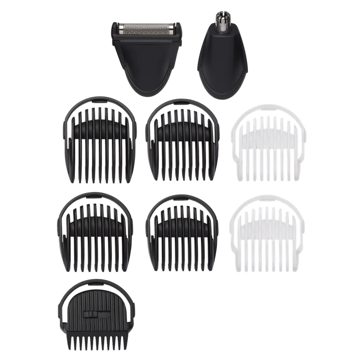 BaByliss MT727E trimmelő titán penge vezeték nélküli beépített akkumulátor 8 ó töltés 60 perc kivehető kés mosható 4 hosszbeállítás min 0,5 mm max 8 mm 10 fésű #2