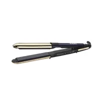 BaByliss ST484E hajvasaló kerámia fűtés 235 °C 5 hőfok ionos kondicionálás auto kikapcsolás 3,3 m elforgó vezeték egyenes henger fekete-arany #2