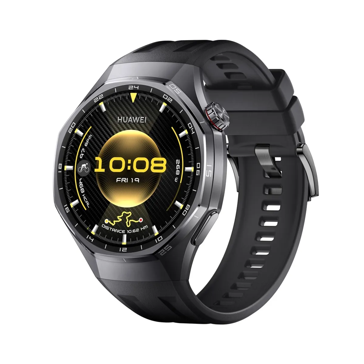 HUAWEI 55020FTU Watch GT6 Pro 46mm fekete #2
