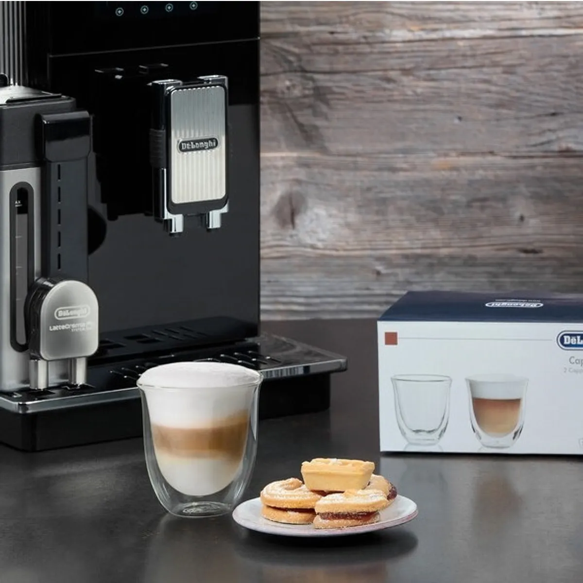 DeLonghi DLSC311 kávéfőző karafa 190 ml, 95 mm, átlátszó üveg, mosogatógépi mosásra alkalmas #2