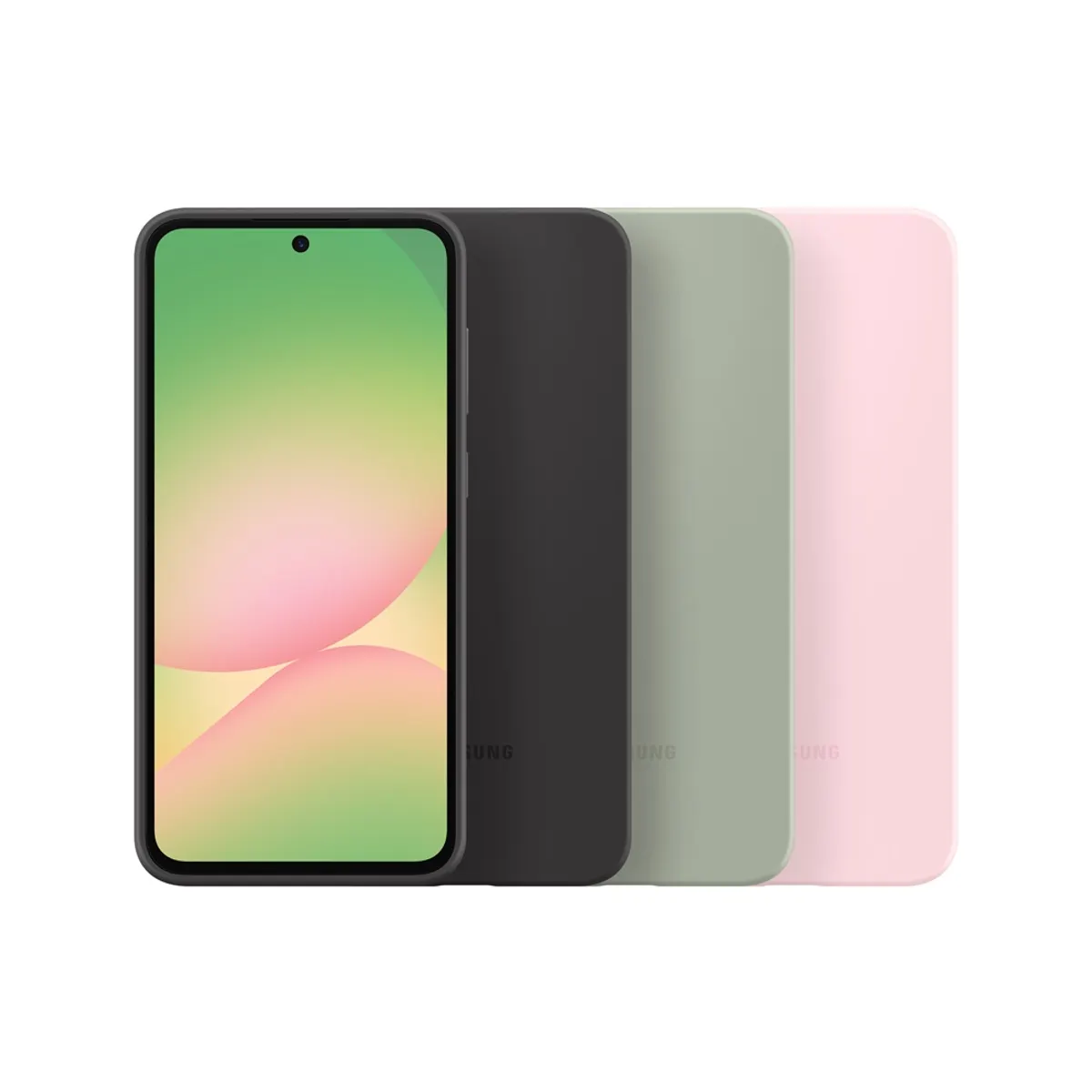 Samsung EF-PA566CBEGWW Galaxy A56 5G szilikontok fekete #6