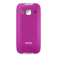 EVOLVEO SGM EP-601-XR-PK EasyPhone XR rózsaszín 2.3" kijelző SOS gomb töltőállomás microSDHC FM rádió fényképes névjegyek #2