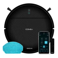 CECOTEC 08093 Robotporszívó iTech 3.0, 6 program, automatikus visszatérés, WiFi, okostelefon vezérlés, nedves feltörlés, Li-ion, 120 perc, 1000 Pa #1