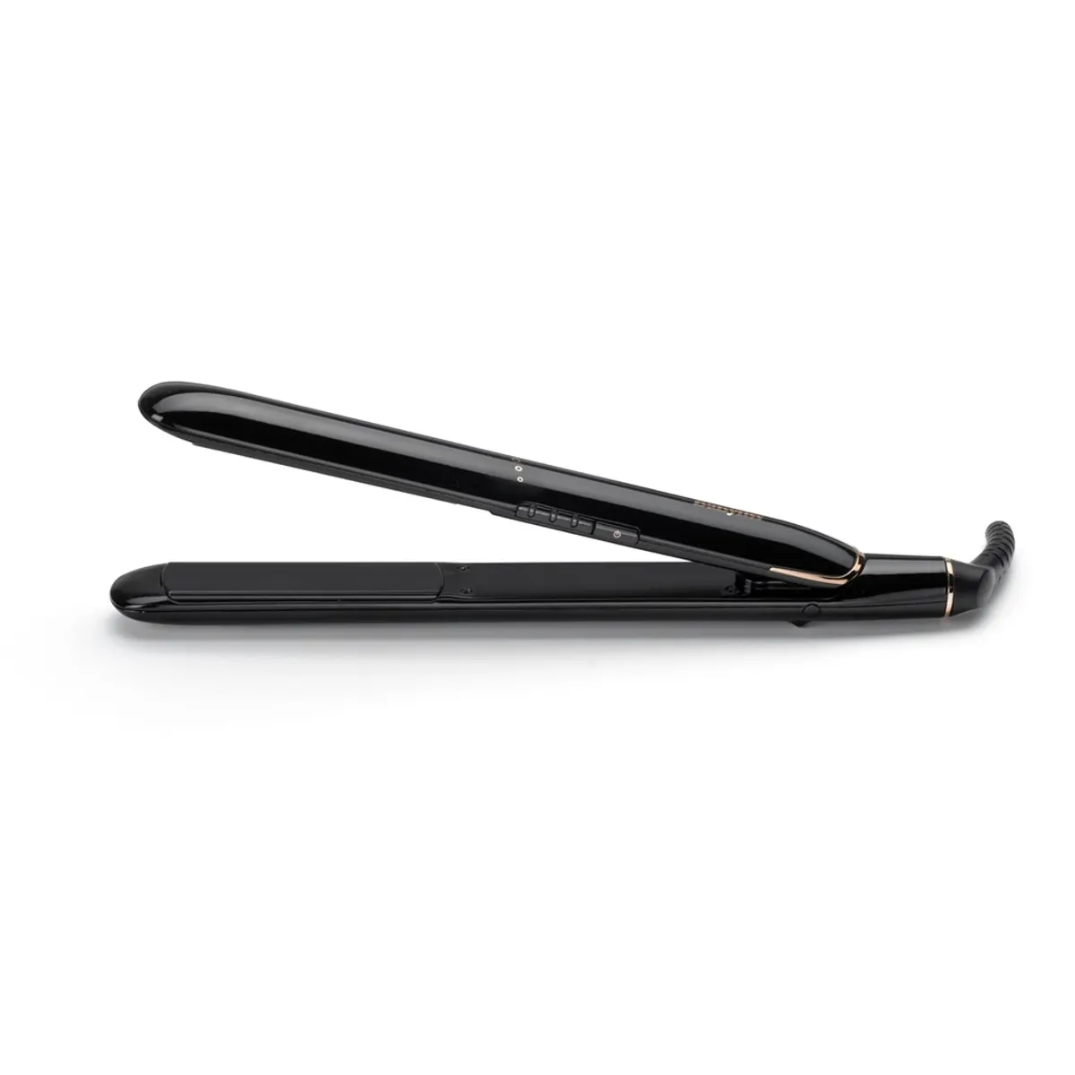 BaByliss ST250E hajvasaló kerámia bevonat 230 C 3 hőfok automatikus kikapcsolás 60 perc 2 m forgó vezeték 360 fokban forgatható alap #1