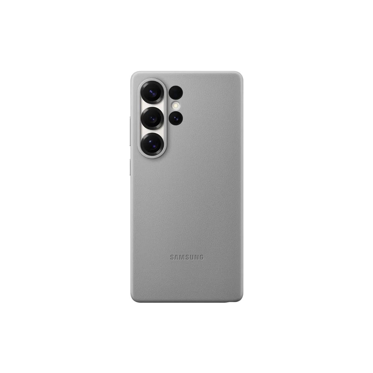 Samsung EF-VS938PJEGWW S25 Ultra tok műbőr szürke ütésálló karcolásálló #1