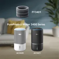 PHILIPS FY3401/00 szűrő PureProtect Water 3400 sorozat AC3420 AC3421 #3