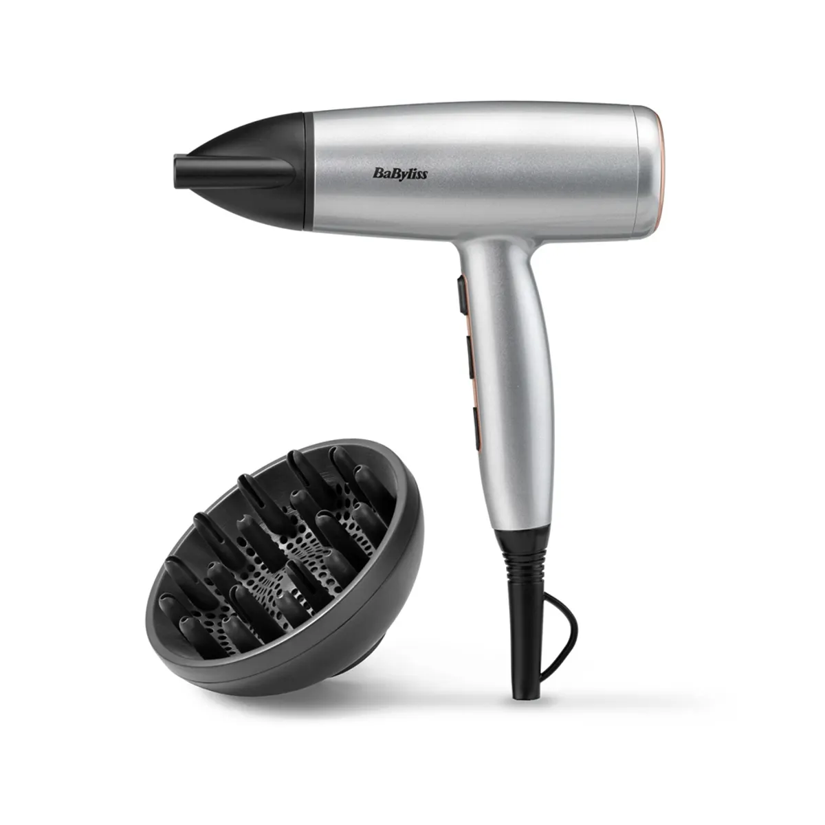 Babyliss D580DE Cosmos hajszárító 2100 W ionos technológia 2 sebesség 3 hőmérséklet diffúzor szűkítő #1