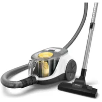 PHILIPS XB2140/09 Henger alakú vákuum 850 W porzsák nélküli ciklon 6 m kábel konikus csatlakozás 8,8 m hatótáv 1,3 L száraz takarítás fehér #4