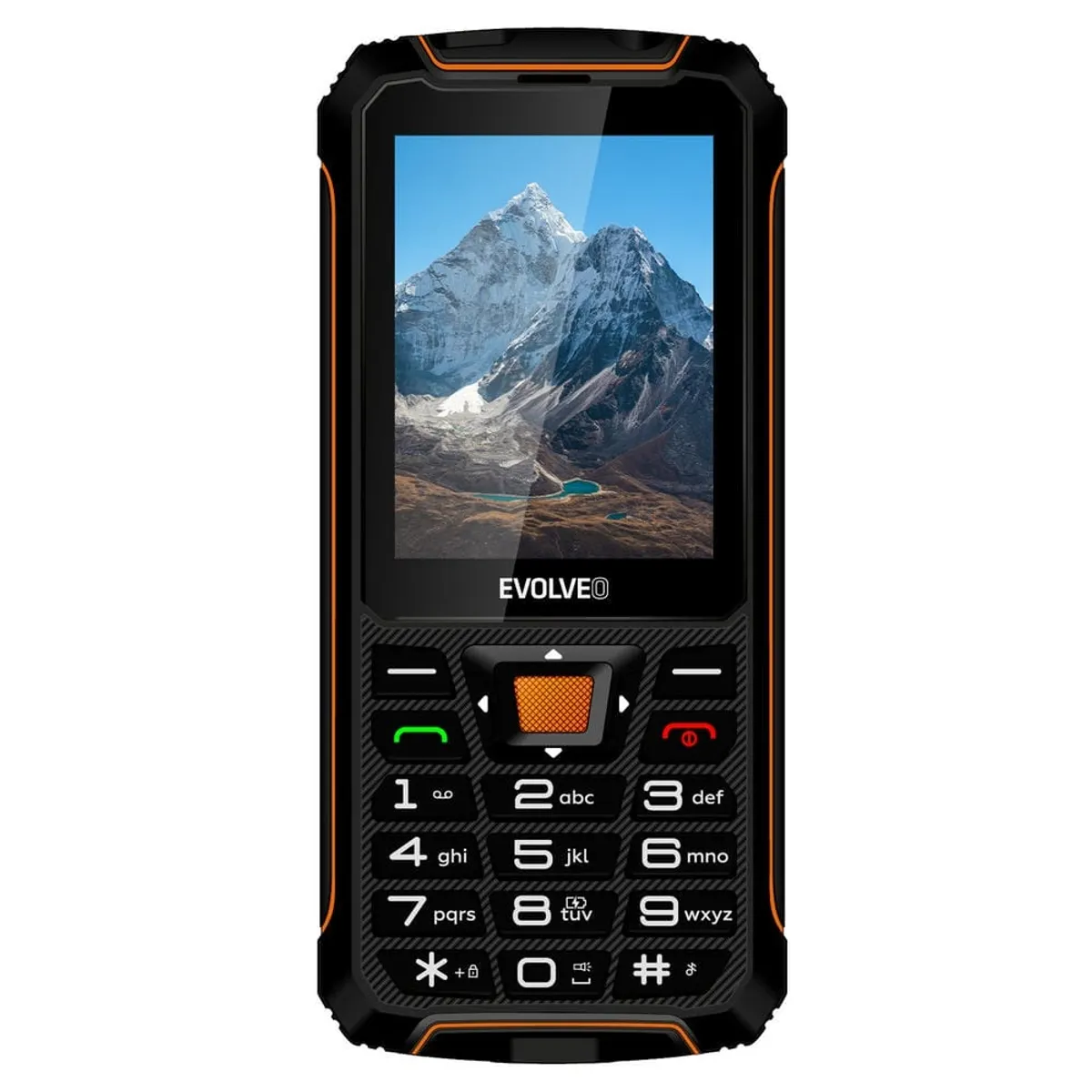 EVOLVEO SGM SGP-Z6-BO SGP-Z6-BO IP68 vízálló Kettős SIM 2G 4000 mAh #1