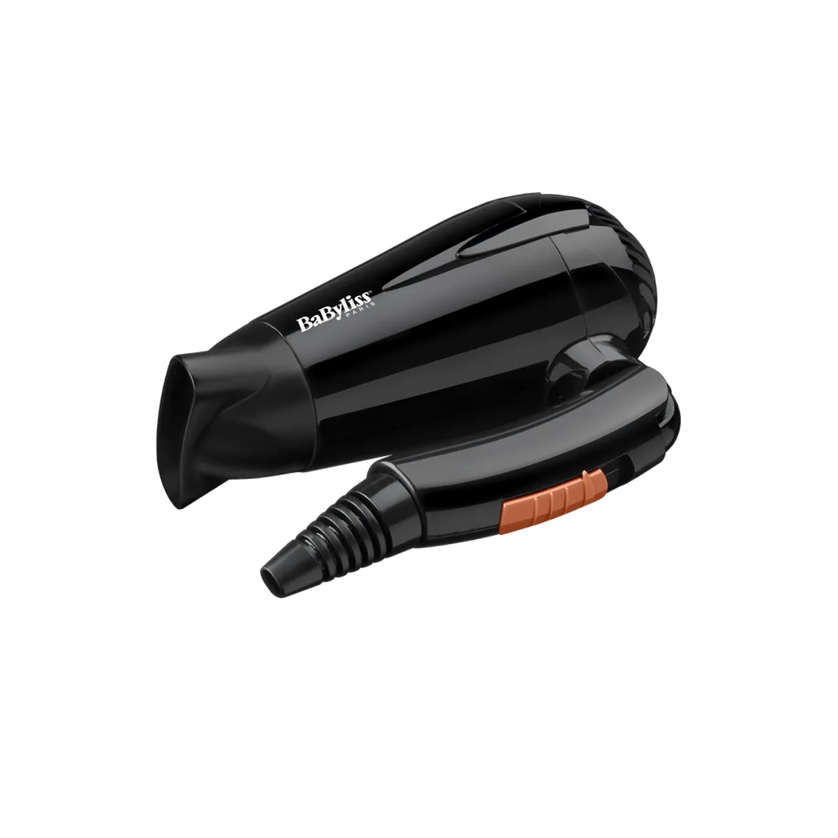 BaByliss 5344E összecsukható utazó hajszárító duálfeszültségű 2 hőfok 2 fokozat koncentrátor fúvóka #2